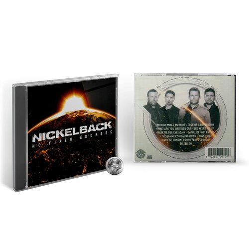 Nickelback - No Fixed Address (1CD) 2014 Jewel Аудио диск