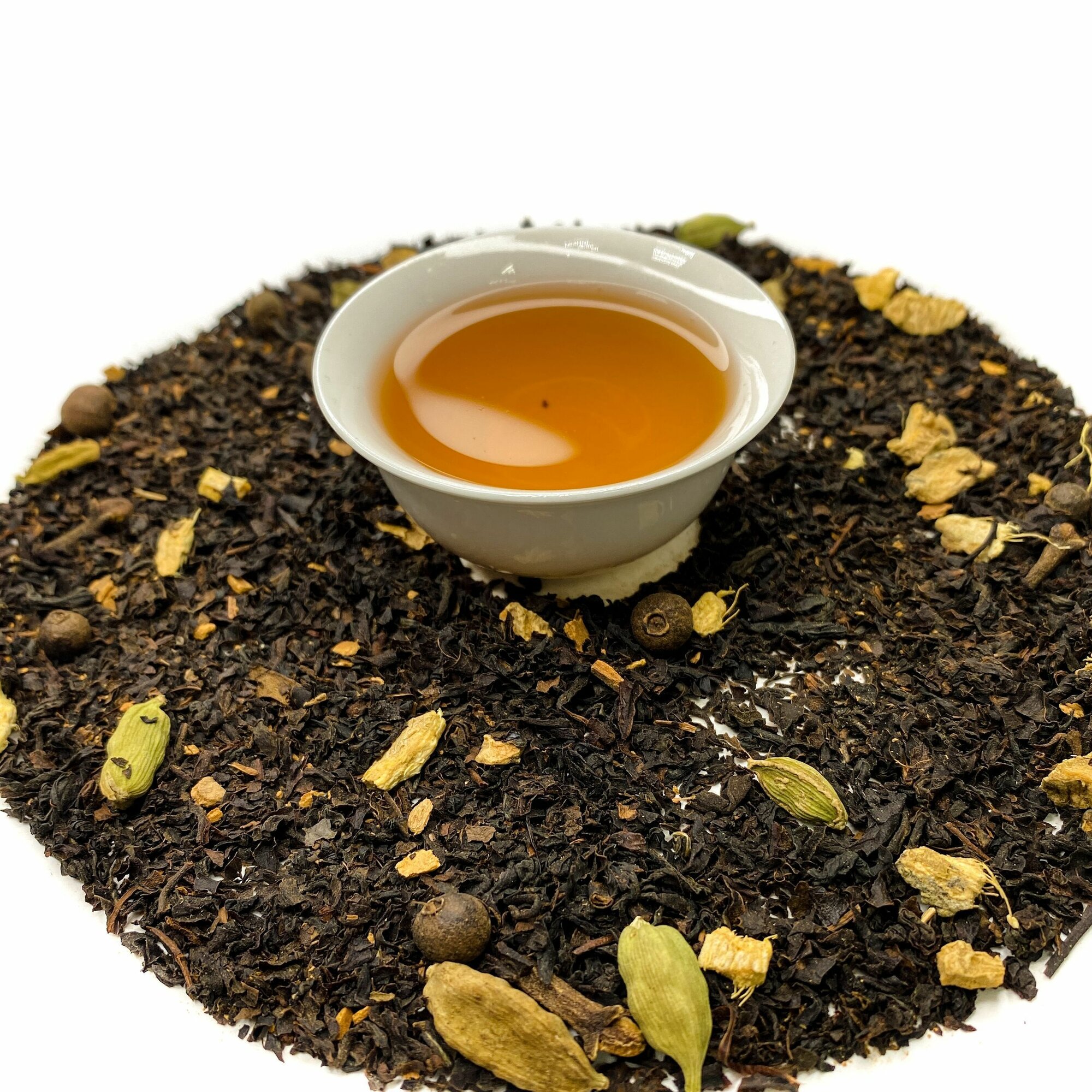 Черный чай с добавками Масала 500гр