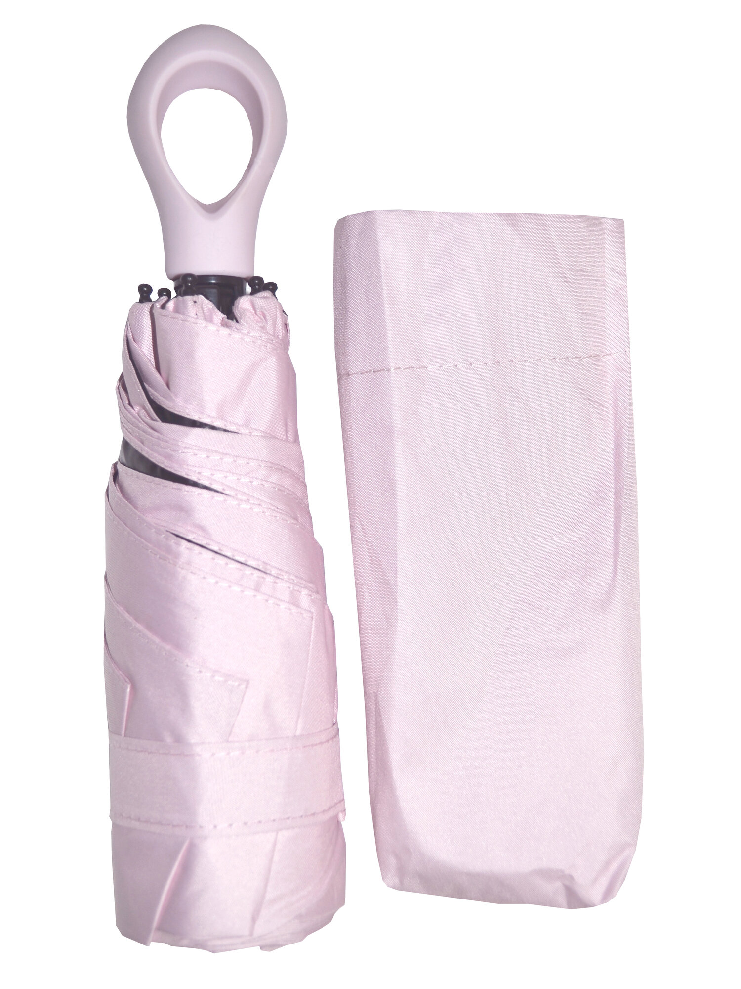 Мини-зонт Ame Yoke, розовый — фото 1