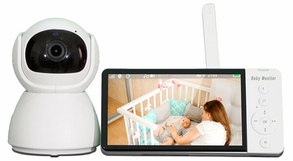 Видеоняня Xiaomi Baby Monitor Camera 2,4G BMC700