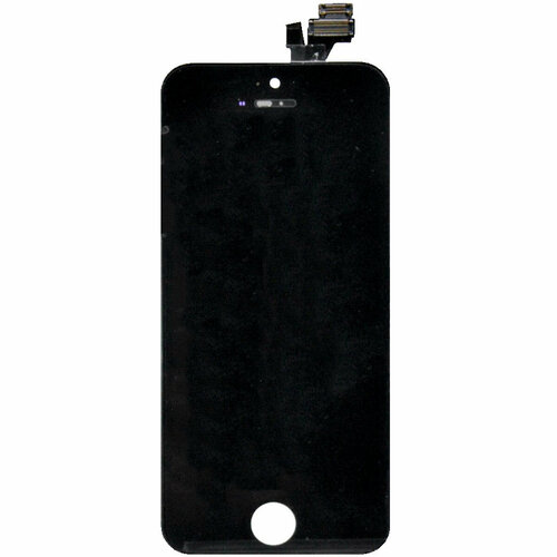 Дисплей с тачскрином для Apple iPhone 5 (черный) (AA) дисплей с тачскрином для apple iphone 11 черный aa