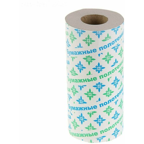 Полотенца бумажные 24 х 19 см 28 метров 16 шт 2159₽