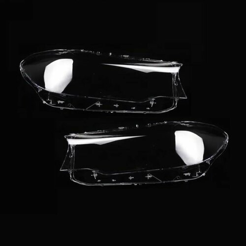 Стекла фар для BMW G30 G31 дорест 2017-2020 Комплект 2шт стекла фар Бмв G30 8000₽