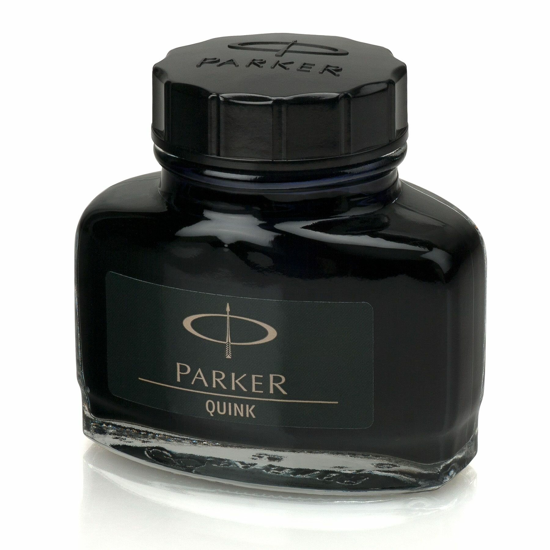 Чернила PARKER (Паркер) Quink Washable Black во флаконе 57 мл. смываемые чёрные Z13, S0037450