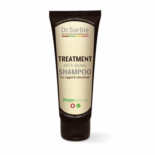 Шампунь питательный для химически обработанных волос 75 мл DR.SORBIE Treatment Anti-Aging Shampoo 75 мл
