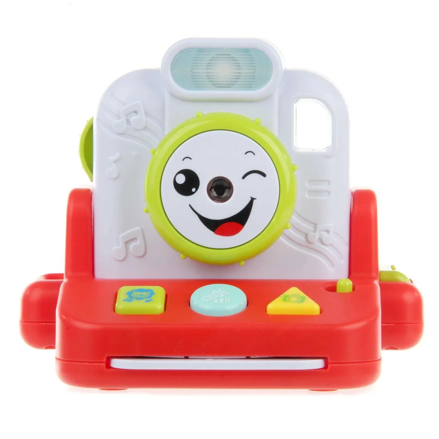 Развивающая игрушка Veld Co Фотоаппарат и проектор со световыми и звуковыми эффектами красный
