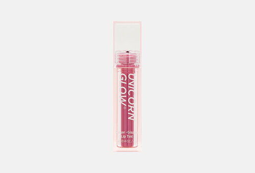 Тинт-блеск для губ UNICORN GLOW. Sugar-Glazed Lip Tint 04, Charming / объём 5 мл