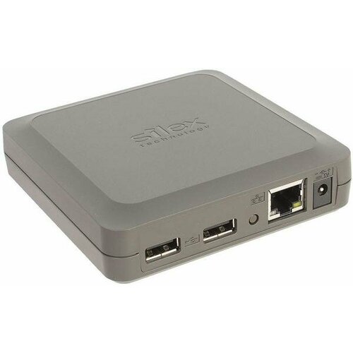 Принт-сервер Silex DS-510 сервер usb устройств silex sx br 4600wan