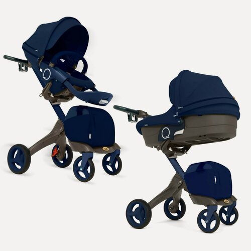 Изображение товара Детская коляска Nuovita Sogno 2 в 1 (Blu / Синяя)