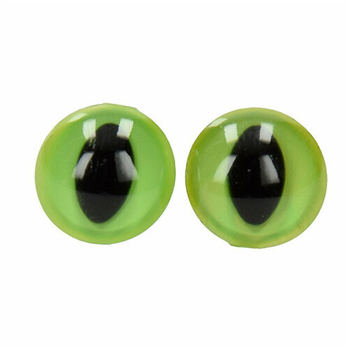 Глазки пластиковые на ножке кошачьи - 1039112 4564₽