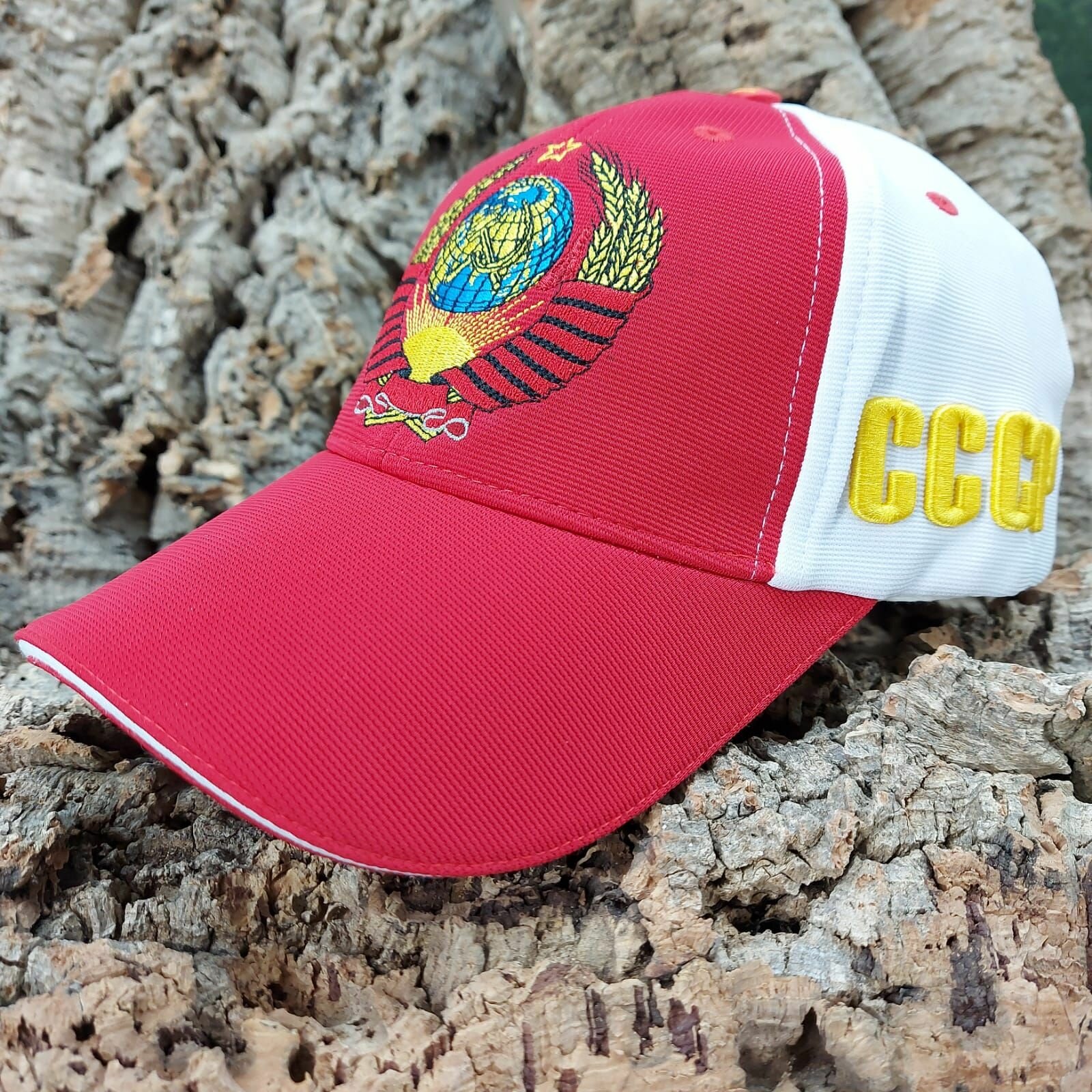 Бейсболка Лигазвёзд Базовая коллекция для мужчин и женщин, размер универсальный, красно-белый