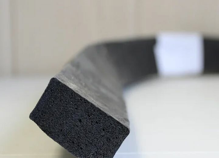 фото Шнур уплотнительный пористый ПРП-40. П 10x20. мм. 1 (п. м) ГОСТ 19177-81