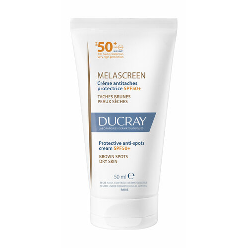 DUCRAY Ducray Melascreen Крем для лица защитный против пигментации SPF 50+, 50 мл