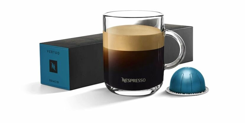 Капсулы Nespresso Vertuo Odacio 230мл , 10 кап. в уп.
