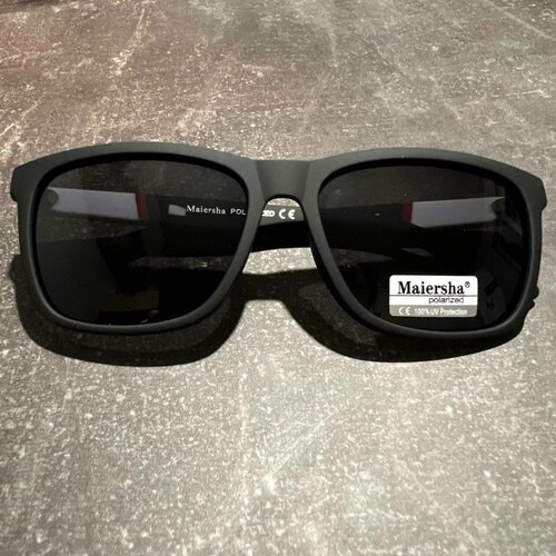 Солнцезащитные очки Maiersha Polarized 20, черный