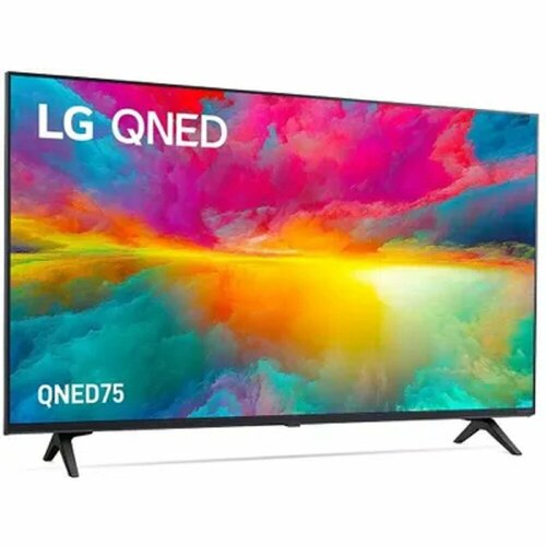 Lg Телевизор LG 43 43QNED756RA ARUB черный титан Ultra HD 60Hz DVB-T DVB-T2 DVB-C DVB-S DVB-S2 USB WiFi Smart TV RUS 4705000₽