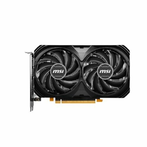 MicroStar Видеокарта Видеокарта/ GeForce RTX 4060 VENTUS 2X BLACK 8G OC