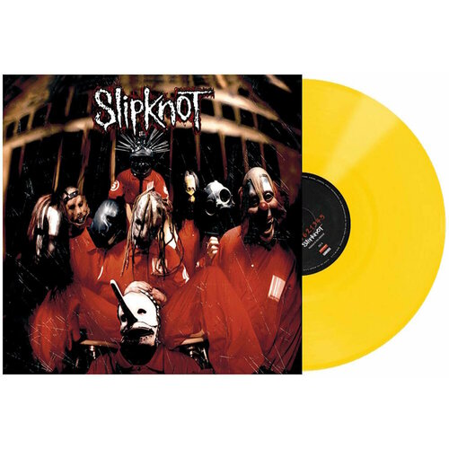 Slipknot - Slipknot LP (жёлтый винил)