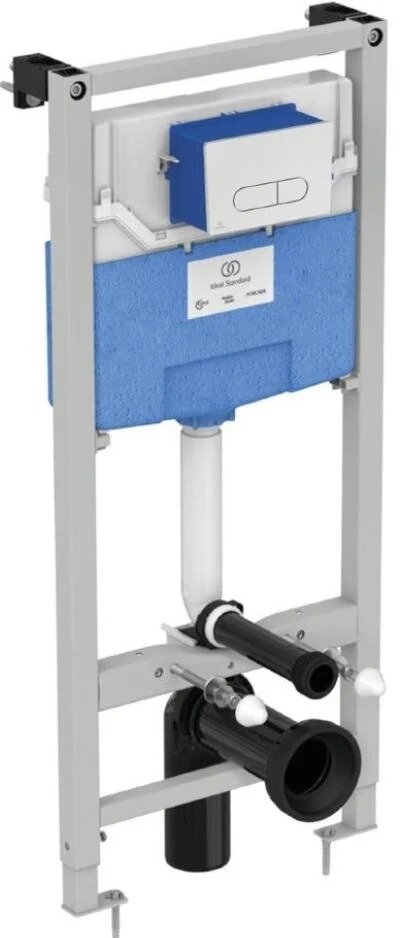 Система инсталляции для унитазов Ideal Standard ProSys 120P R0309AA с кнопкой смыва Oleas P1 R0116AA