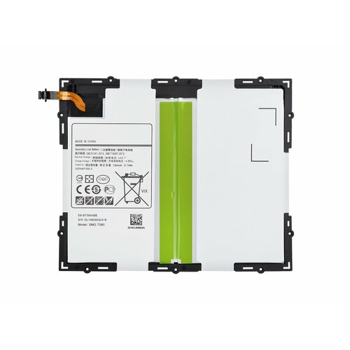 Аккумуляторная батарея для Samsung Galaxy Tab A 10.1 (T580) EB-BT585ABE samsung orginal tablet eb bt585abe 7300mah battery for samsung galaxy tablet tab a 10 1 2016 t580 sm t585c t585 t580n tools