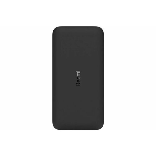 Внешний аккумулятор повербанк Xiaomi Redmi Power Bank 10 000 мАч черный PB100LZM 280000₽
