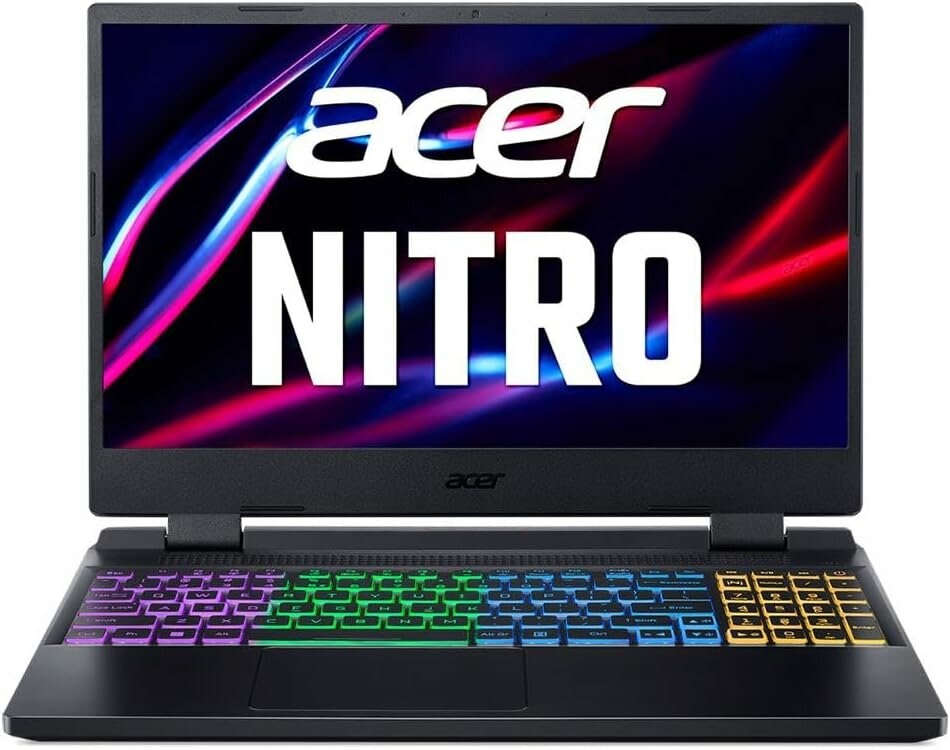 Ноутбук Acer Nitro 5 AN515-58-78BT (Intel Core i7 12650H 2.3GHz/15.6"/165Hz/1920x1080/16GB/512GB SSD/NVIDIA GeForce RTX 4060 8GB/Win 11)