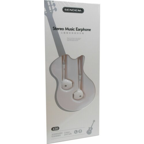 Наушники Sendem X36 с микрофоном 41600₽