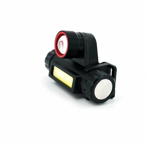 фонарь налобный oem ht 665 Аккумуляторный налобный фонарь с зумом LED+COB/ Магнит HT-679