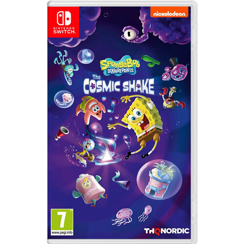 Картридж для Nintendo Switch SpongeBob SquarePants: The Cosmic Shake РУС СУБ Новый