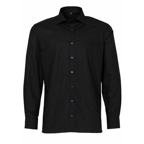 Рубашка Eterna, размер 38, черный