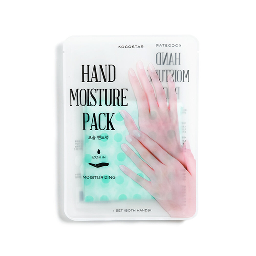 Kocostar Маска для рук Hand Moisture Pack Blue, 16 мл