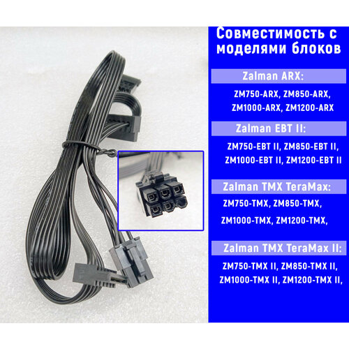 Кабель Sata для блока питания ZALMAN 78000₽