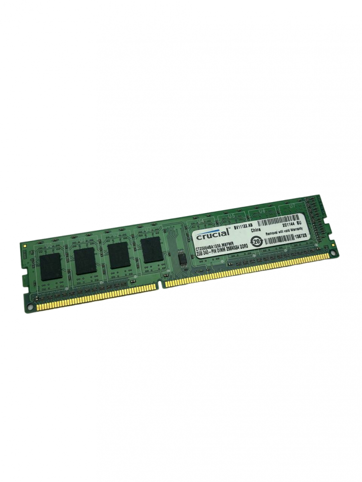 Оперативная память Crucial CT25664BA1339 2GB DDR3