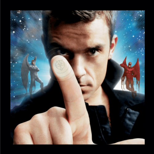 robbie williams robbie williams xxv colour 2 lp Компакт-диск Warner Robbie Williams – Intensive Care