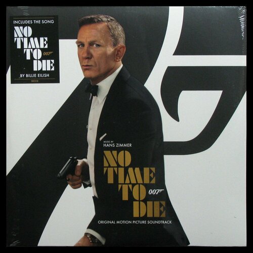 Виниловая пластинка Decca Hans Zimmer – No Time To Die (Original Motion Picture Soundtrack) (2LP)