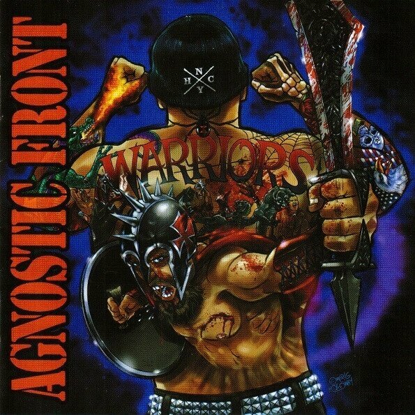 Компакт-диск Warner Agnostic Front – Warriors