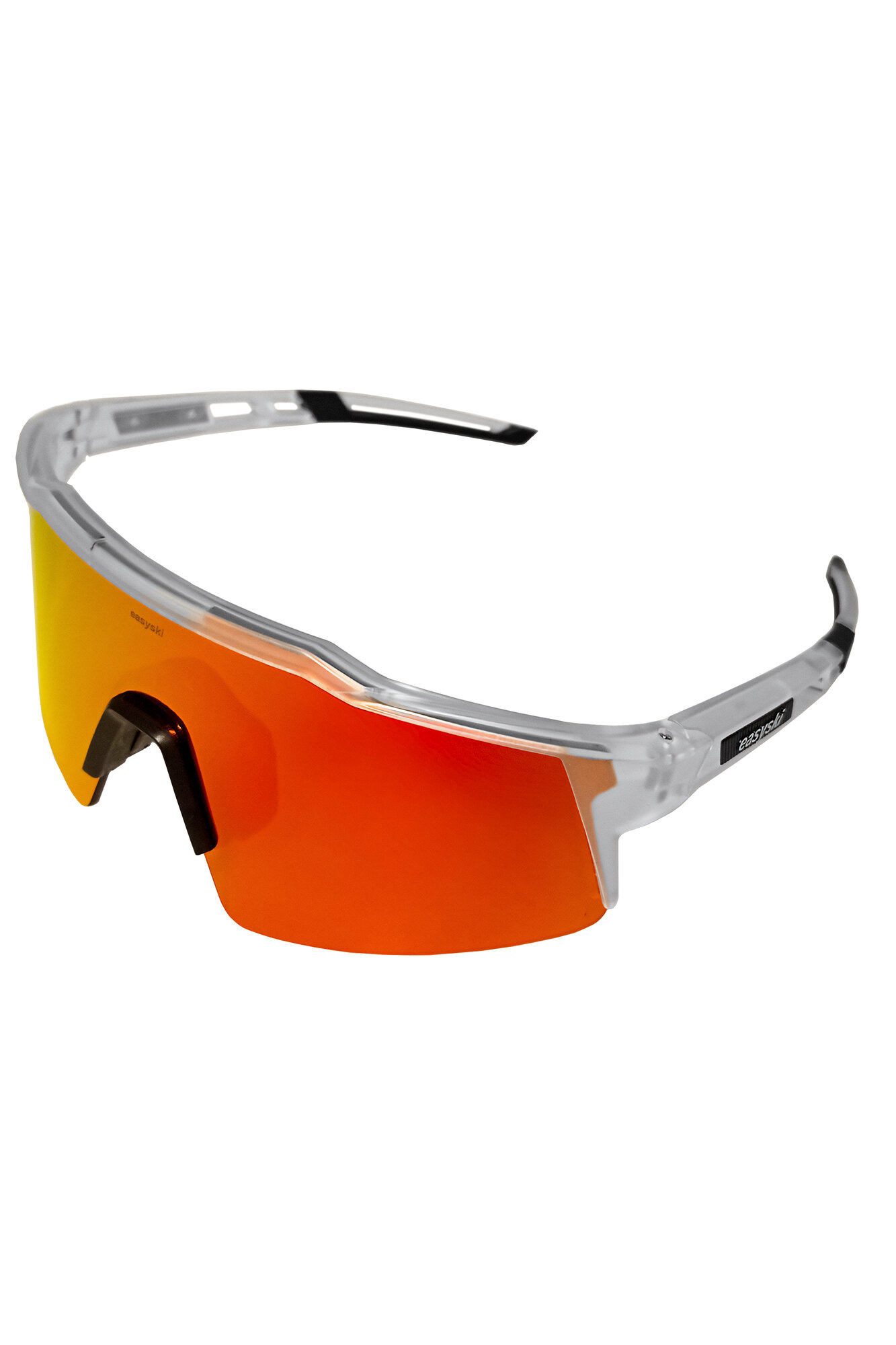 Солнцезащитные очки Очки/EasySki/ПрозрачныйОранжевый/Цвет12 