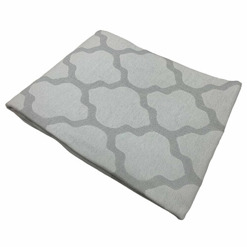 Покрывало жаккардовое Орнамент 145х212см белсер хл 50 пэ 30 пан 20 2411₽