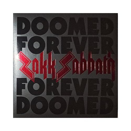 Zakk Sabbath - Doomed Forever Forever Doomed, 2LP Gatefold, RED LP