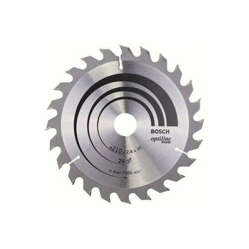 Optiline Wood 210 mm 24 Di Ahap Daire Testere Ba 826500₽