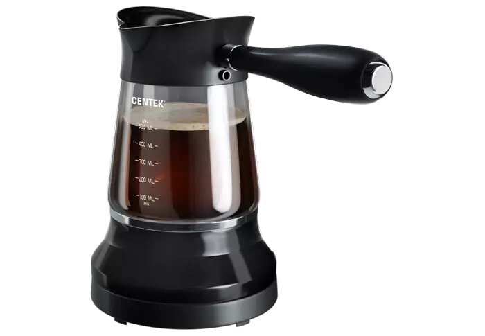 Электрическая турка Centek CT-1096 BL черный