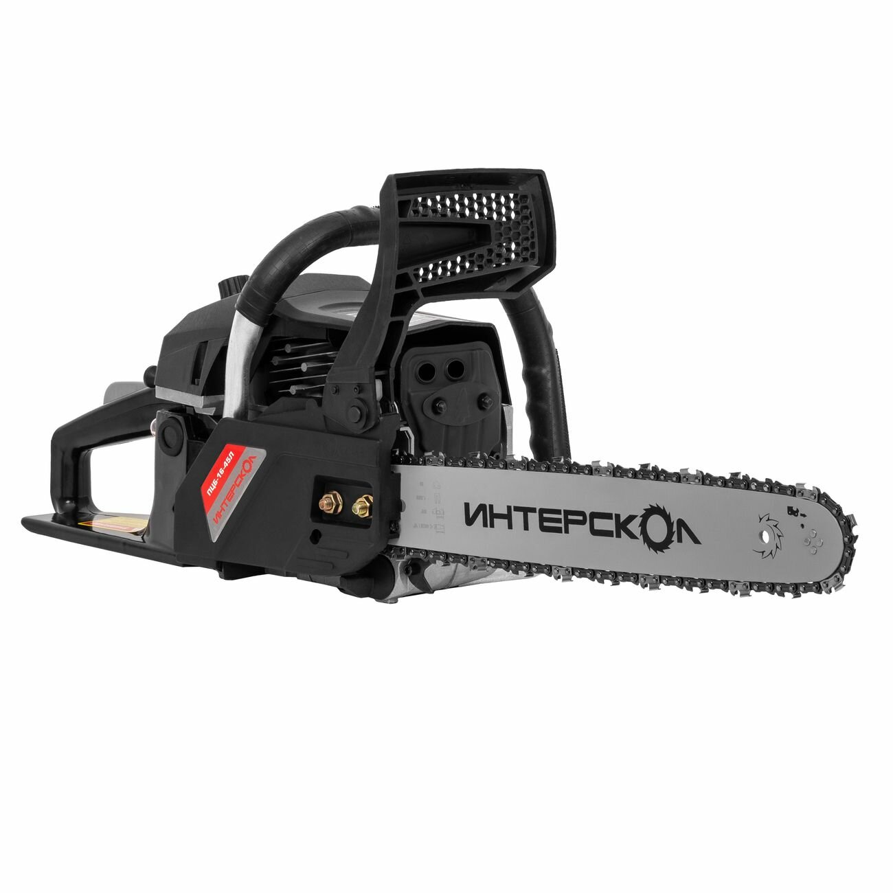 Обзор: Бензопила цепная ИНТЕРСКОЛ ПЦБ-16/45Л, 400 мм (16