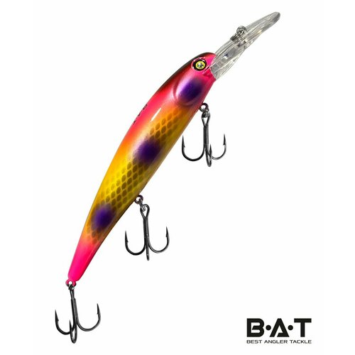 Воблер BAT Hachiro (V) BT010 (120 mm; 19 g; 4 m.) #B132