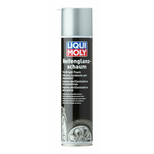 LIQUI MOLY 1609 Пена духода за покрышками Reifen-Glanz-Schaum 04л 2332₽