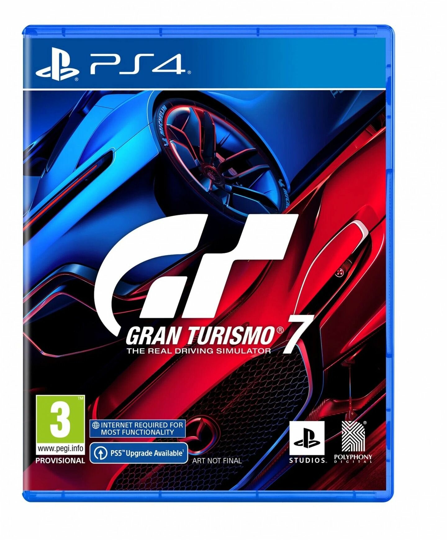 Gran Turismo 7, GT7 PS4 Русские субтитры