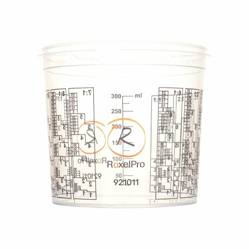 Мерный стакан RoxelPro 0385 л с крышкой 204₽