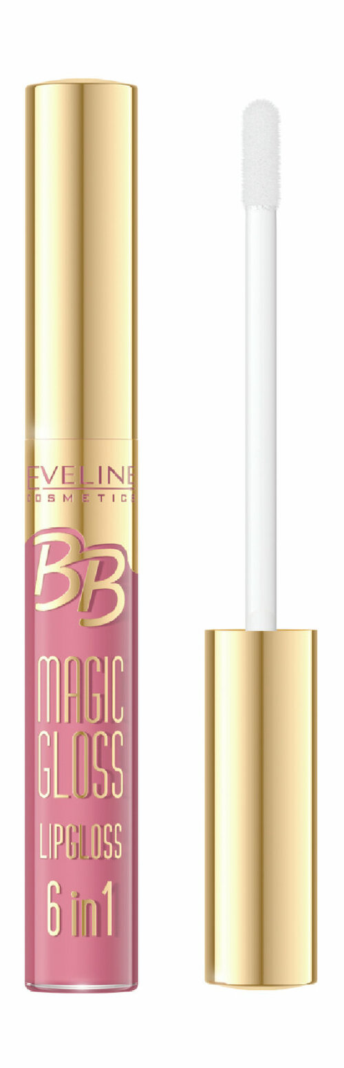 EVELINE Блеск для губ BB Magic Gloss, 9 мл, 598