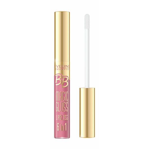 EVELINE Блеск для губ BB Magic Gloss, 9 мл, 598 блеск для губ eveline bb magic gloss 367 9 мл 2шт