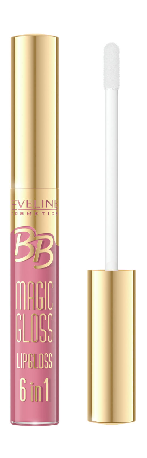 EVELINE Блеск для губ BB Magic Gloss 9 мл 598