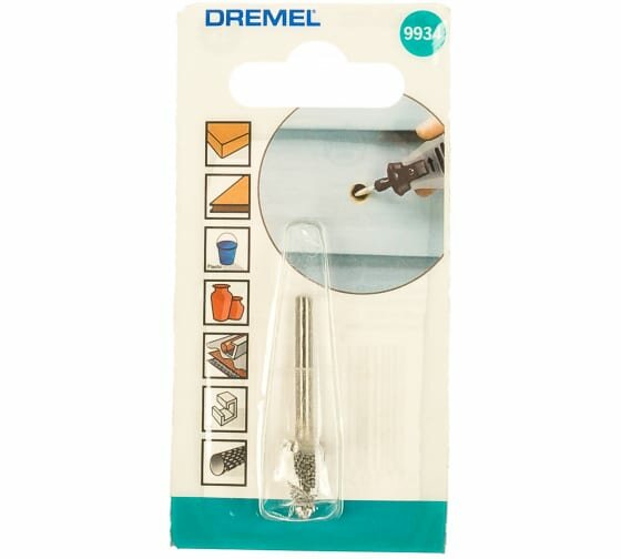 Зазубренная насадка из карбида вольфрама Dremel 9934